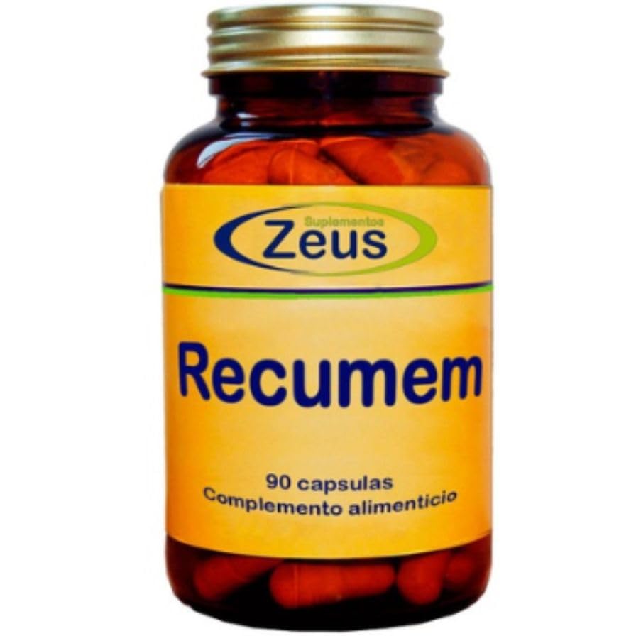 Recumem 90caps | Para rendimiento intelectual y memoria