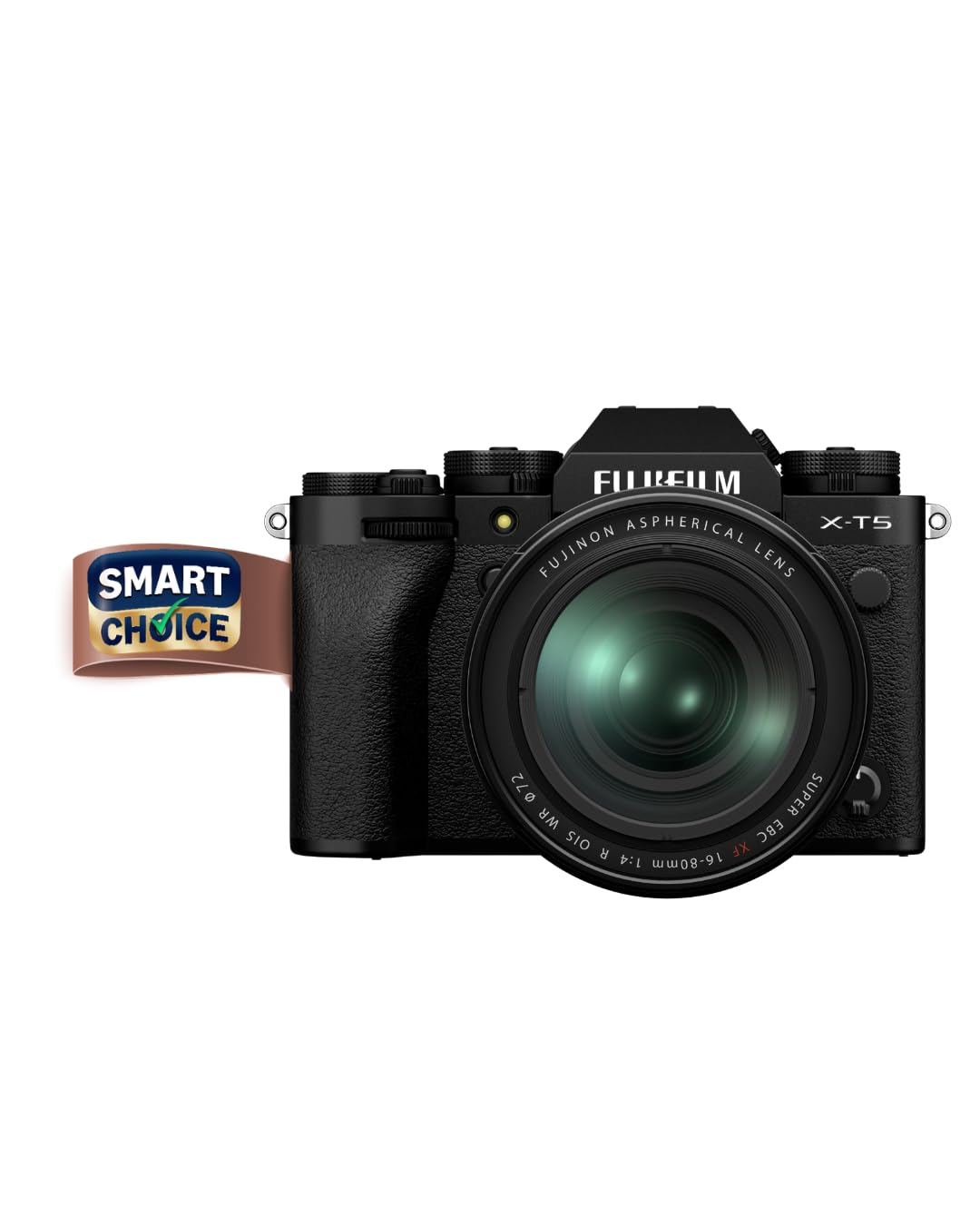 Fujifilm X-T5 Mirrorless Camera with XF 16-80mm f/1:4 Lens