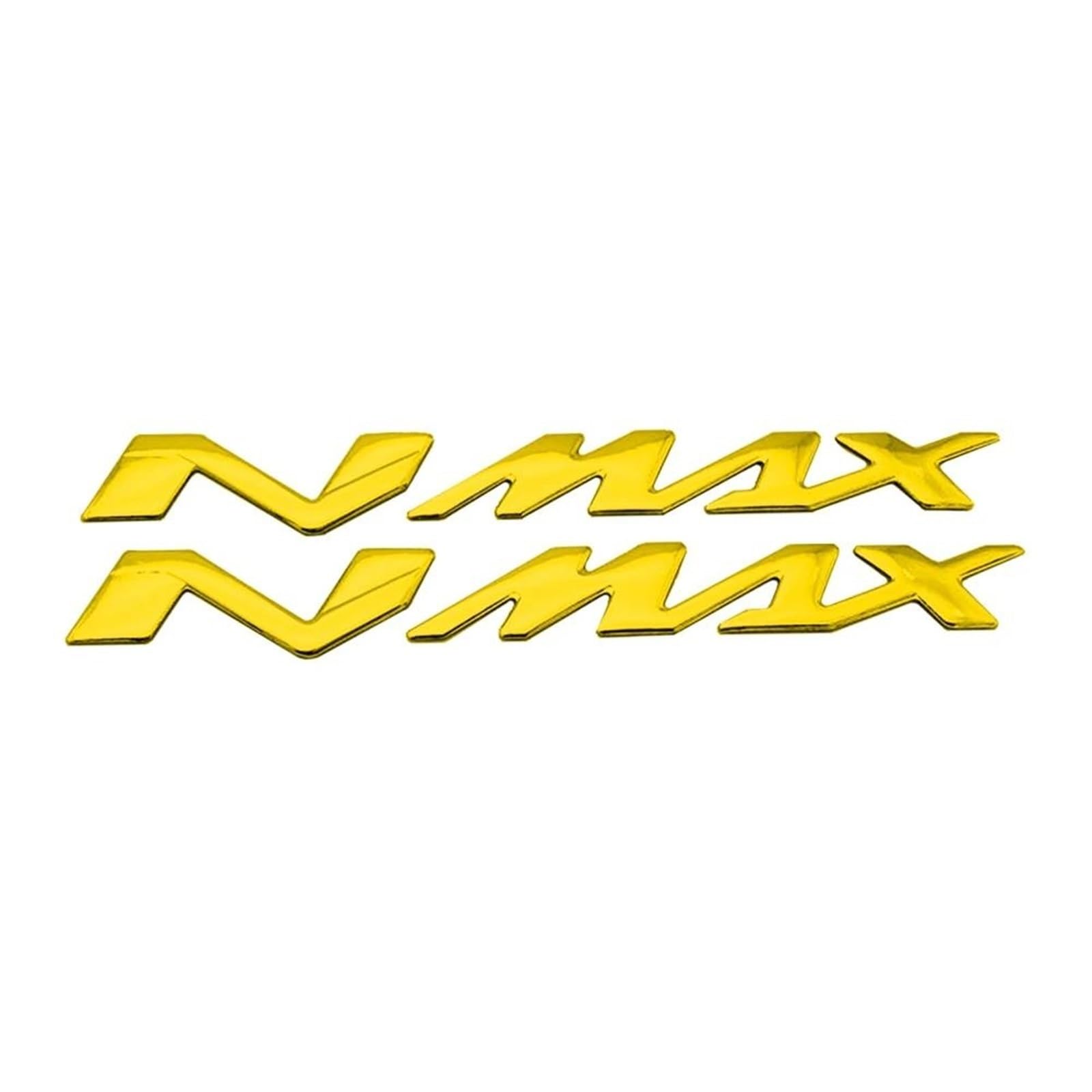 Motorcycle Reflective Rim Edge Stripes Wheel Stickers for Yamaha N MAX NMAX 155 Nmax155 Decorative(Color7)