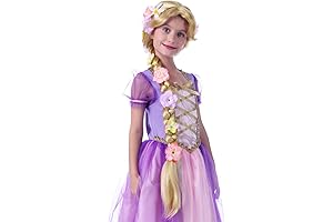 Pascal Tangled Costume - Long Blonde Rapunzel Wigs