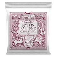 Nylon guitar strings for classical guitars. Basses are wound with 80/20 Bronze for brighter tone. Trebles are black nylon. Medium tension. Equipped with ball-ends for easy installment. .028, .032, .040, .030, .036, .043