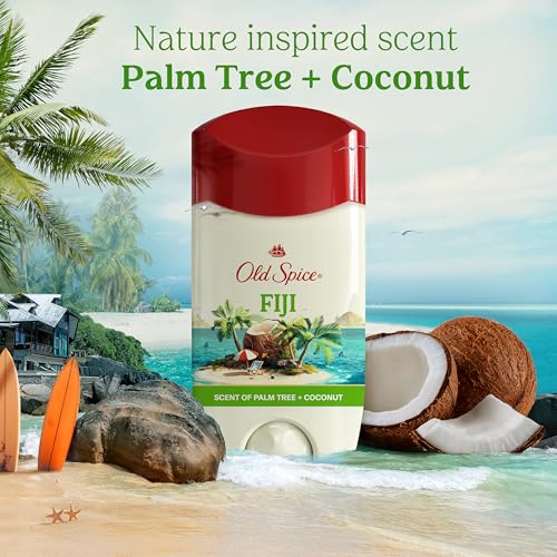 Old Spice Antiperspirant Deodorant for Men, Fiji Scent, 2.6 oz, Pack of 3 - image 8