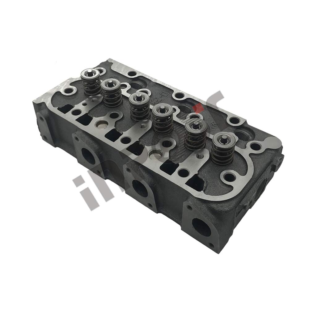 INPOST Culasse complète D1105 avec valve pour Kubota B2400 RTV1100 RTV1140