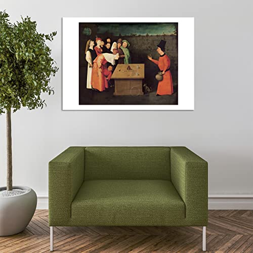 Affiche encadrée Hieronymus Bosch pour une décoration de salon chic - 7