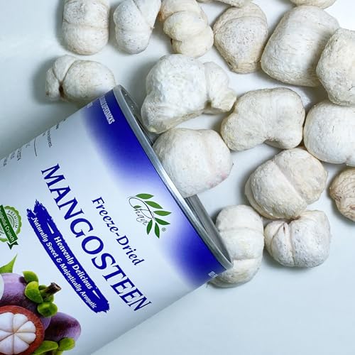 Image of CHAVI Freeze-Dried Mangosteen - Pack of 2 x 2 oz - Healthy 1 Ingredient Superfood - No Added Sugars or Preservatives - Non-GMO, Vegan, Gluten-Free | Long Shelf Life | 2 Cans