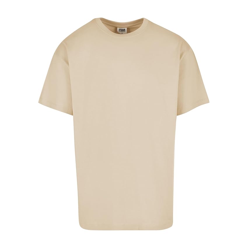 Urban Classics Organic Basic Tee, T-shirt Uomo, Beige (Sand 00208), XL