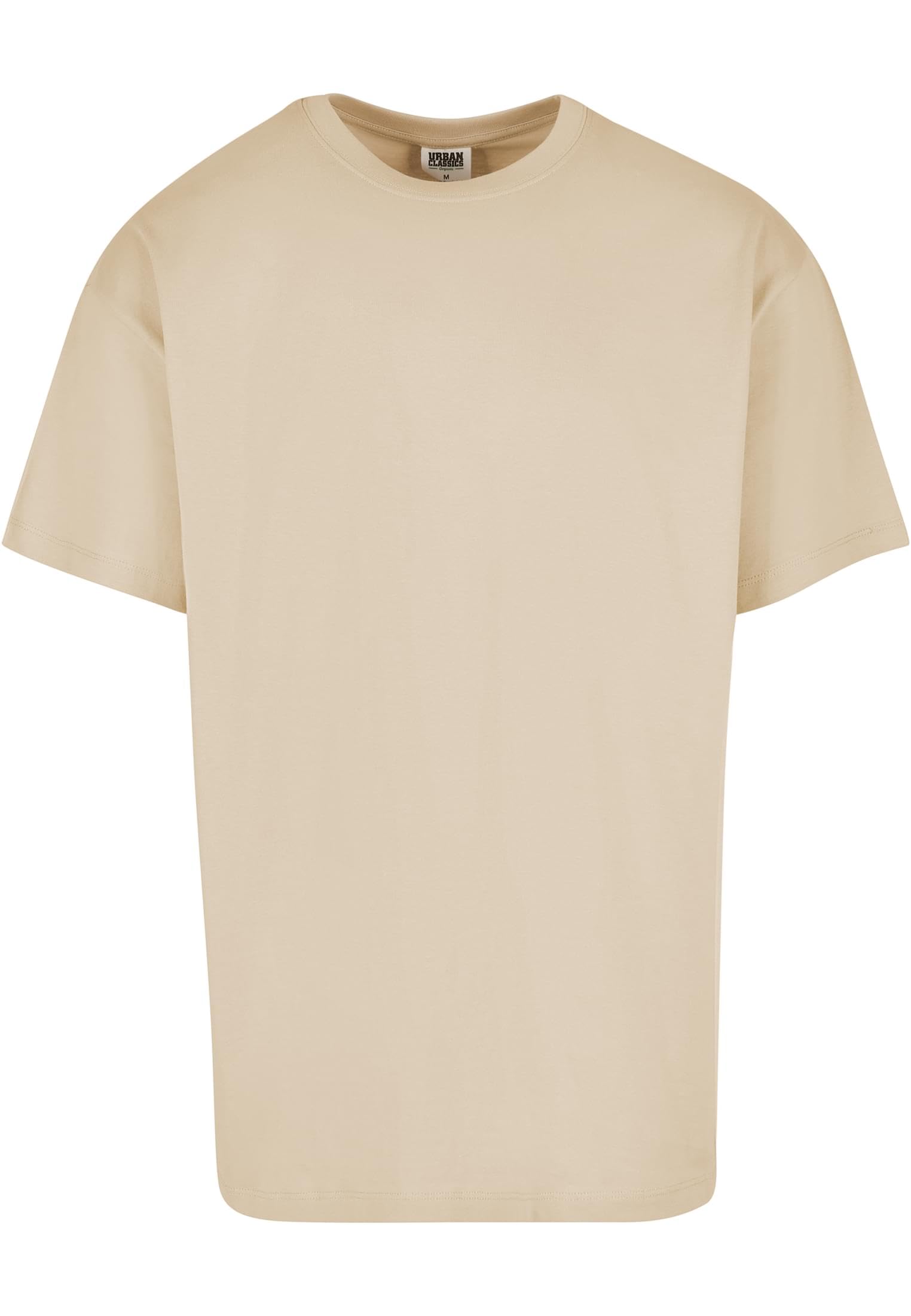Urban Classics Men's Organic Basic Tee T-Shirt, Beige (Sand 00208), S