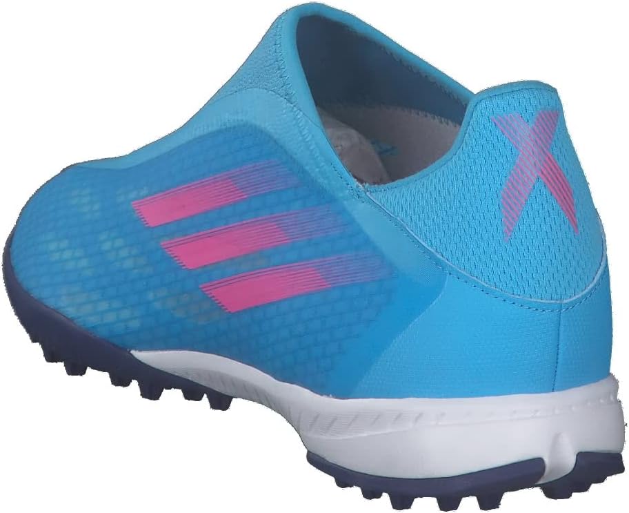adidas X Speedflow.3 LL TF Mens Football Boots Trainers (UK 11.5 US 12 EU 46 2/3, White Blue GW7500)