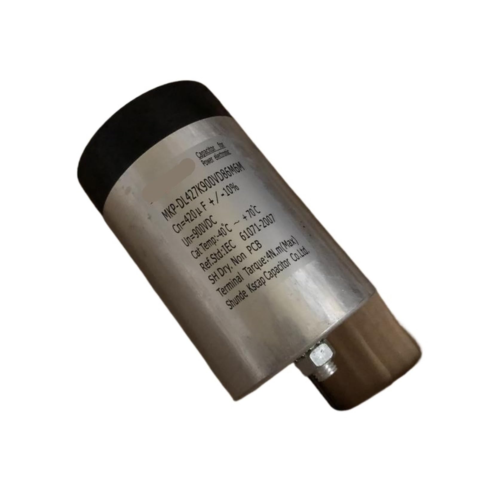 LEOTNNDQ MKP-DL427KD8636M 420UF 900V Film Capacitor