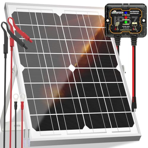 SOLPERK Solar Panel Kit 20W 12V...
