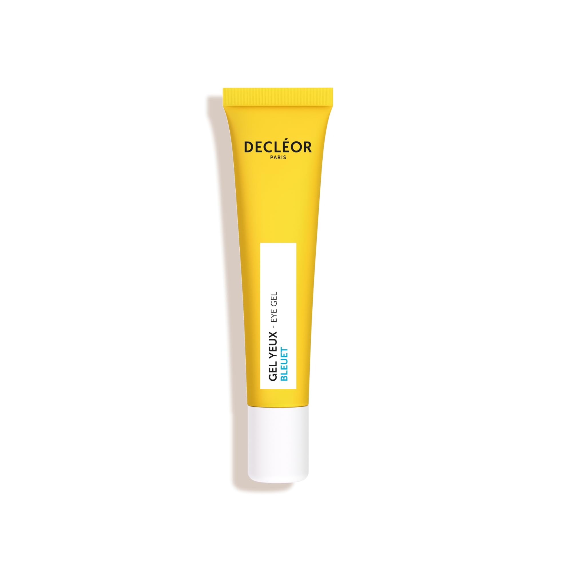 Decléor Kornblumen-Augengel 15 ml – Kühlendes Augengel mit Kornblumenwasser, Koffein und Hyaluronsäure zur Reduzierung von Schwellungen und Augenringen sowie zur Befeuchtung der Augenpartie.