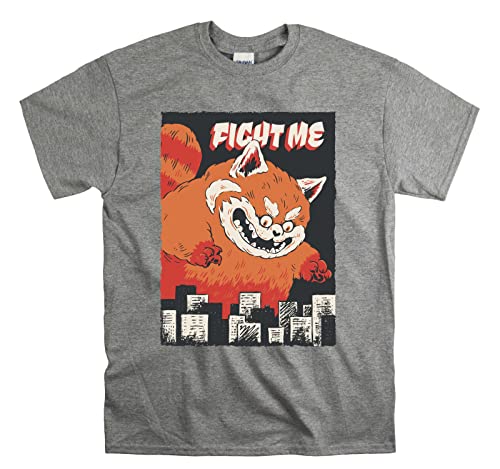 T-shirt Big Fat Cat dinosaure rigolo gris XL résout le manque d'originalité de vos vêtements
