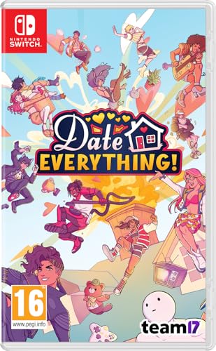 Date Everything! Nintendo Switch para tus tardes de juego relax en el sofa