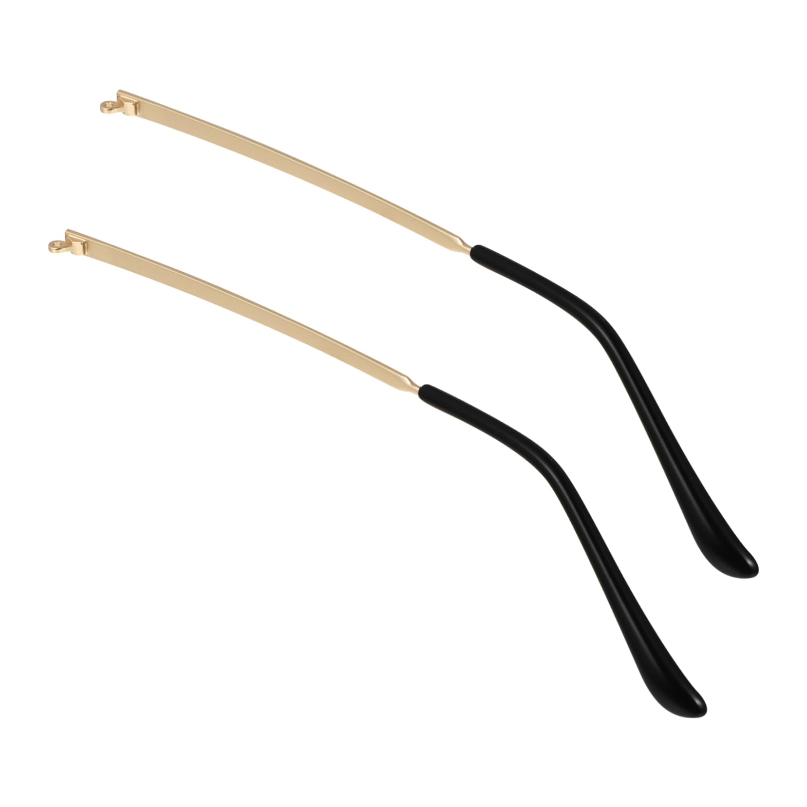 Ipetboom Eyeglass Arms Replacement Metal Glasses Temple Eyewear Frame Temple for Glasses