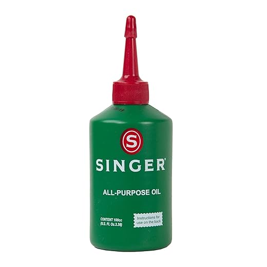 Singer Sewing Machine Oil