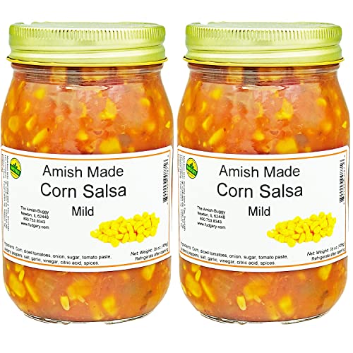 Amish Salsa Mild Corn - 2-16 Oz Jars