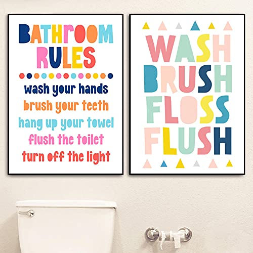 Impression sur toile salle de bain pour créer un espace joyeux