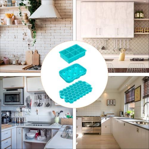 Molde de silicona para cubos de hielo con 37 cavidades miniatura 4