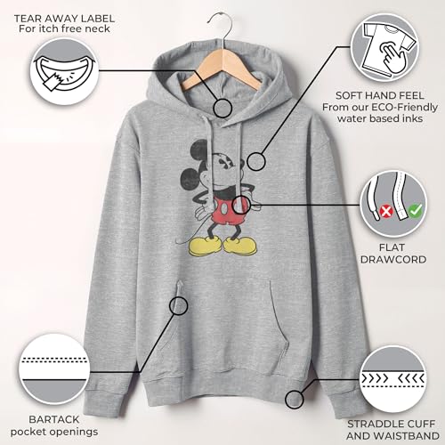 Sweat Mickey décontracté idéal pour vos week-ends et sorties urbaines