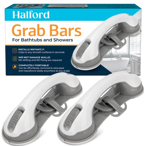List of Top 10 Best shower grab bars with suction cups in 2023 Best