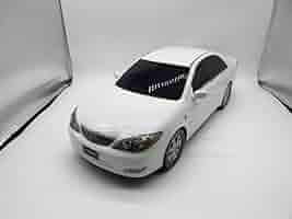 ディーラー カラーサンプルミニカー TOYOTA カムリ ローダウン 2台セット ディーラー カラーサンプルミニカー TOYOTA カムリ ローダウン 2