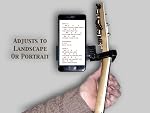 Smart-PO The Guitar Capo That Holds Your Smartphone