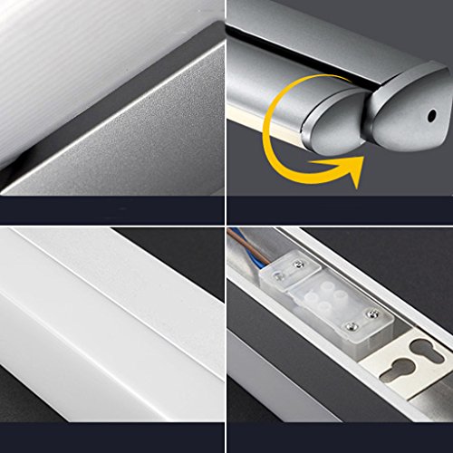 Miroir Phare LED Réglable pour Supprimer les Ombres du Visage