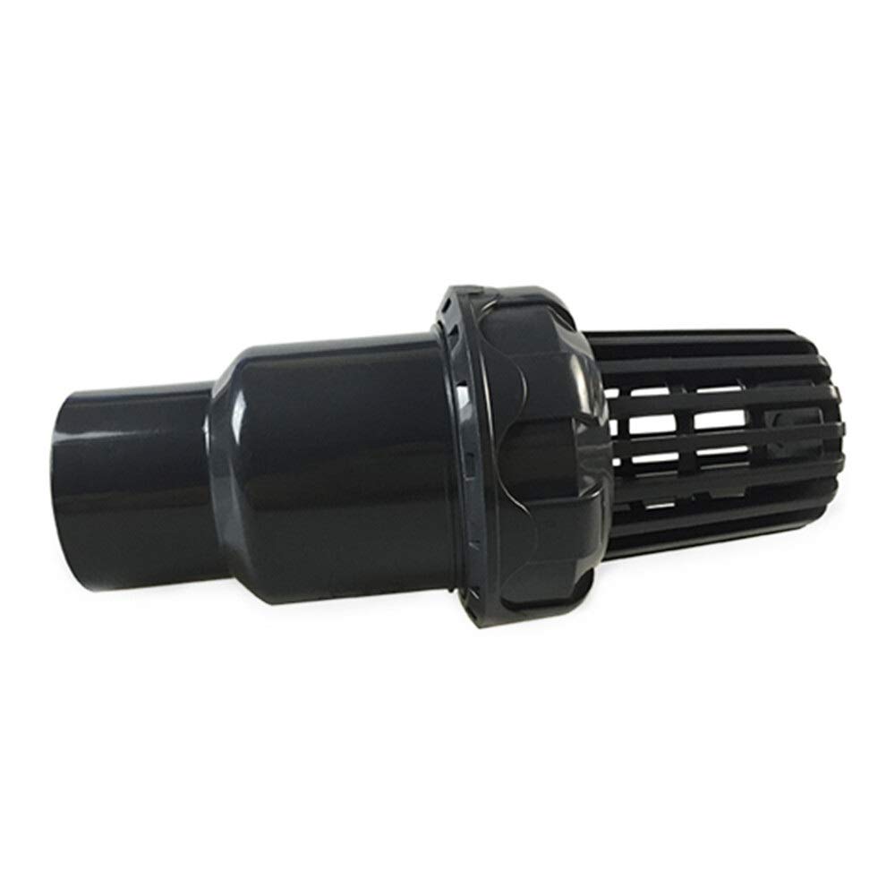 HDPHCRIUN Check Valves Bottom Valve PVC Plastic Flower Basket Intake DN15 DN20 DN25 DN32(DN20)