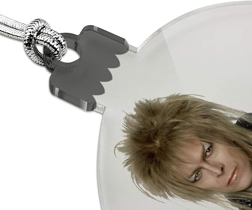 Miniatura 2 de GRAPHICS & MORE David Bowie As Jareth from The Labyrinth - Adorno acrílico para árbol de Navidad