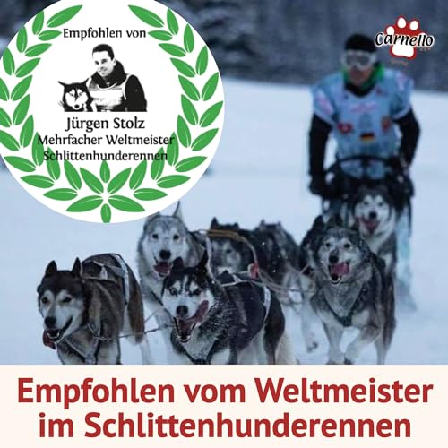Carnello Welpenkaugummi – Welpen Leckerlies, Kauknochen Hund Welpe, Kauartikel Hund, Hundeleckerli getreidefrei – Wiederverschließbare Beutel (8 x 60g)