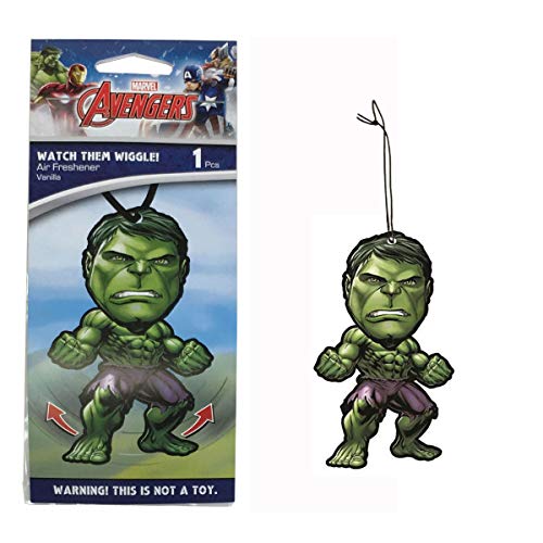 hulk car accessories - Marvel Hulk Car Accessories - Hulk Air Freshener Wiggler (3)