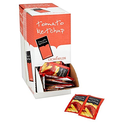 Lichfields Pomodoro Ketchup 200 x 10 g (confezione da 200 x 10 g)