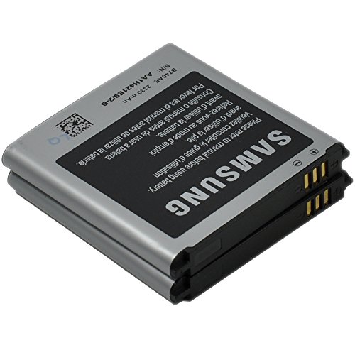 2 x B740 b740e B740AE baterías para Samsung Galaxy S4 Zoom NX3000 NX3300 NX mini digital teléfono con cámara