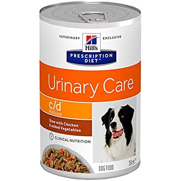 Hills Pet Nutrition S.L. PD Fel C/D Stew Huhn/Verdu 24/82G 603874 Hills 1000 g