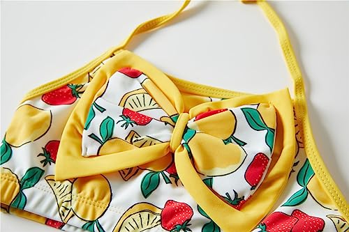 Image of Mud Kingdom Beach Sport Swimsuit for Girls Bathing Suit Bikini Set Summer Holiday