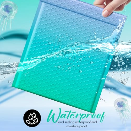 Image of Fuxury Bubble Mailers 8.5x12 inch 40 Pack Padded Envelopes Usable Size 8.5x11 inch