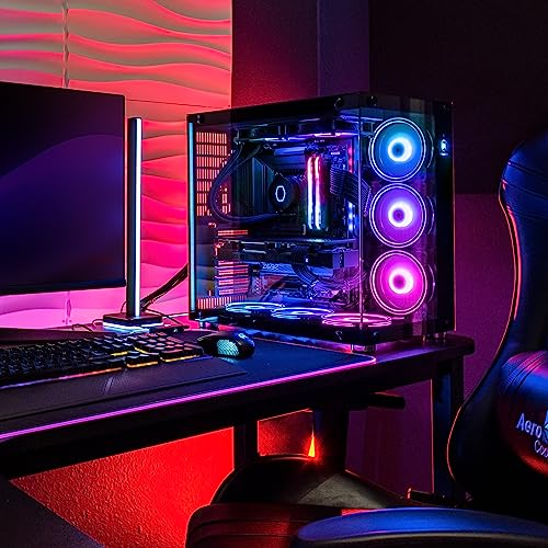 Megaport High End Gaming PC Intel Core i7-12700KF 12-Kern bis 4,90GHz Turbo • Windows 11 • Nvidia GeForce RTX4060Ti • 32GB DDR4 • 2TB M.2 SSD • Wasserkühlung • WLAN • Gamer Computer rechner – Bild 4
