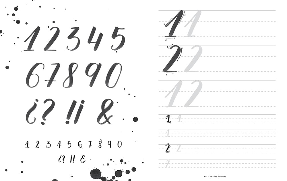 Letras bonitas: Descubre el arte de dibujar palabras. Un libro para aprender lettering y encontrar tu propio estilo. (Creativa)