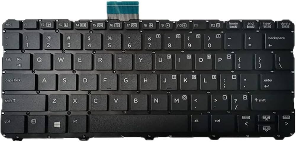 k_b___ WISTAR Lapotp Keyboard for HP Probook X360 11 G1 G2 G3 G4 EE H 11