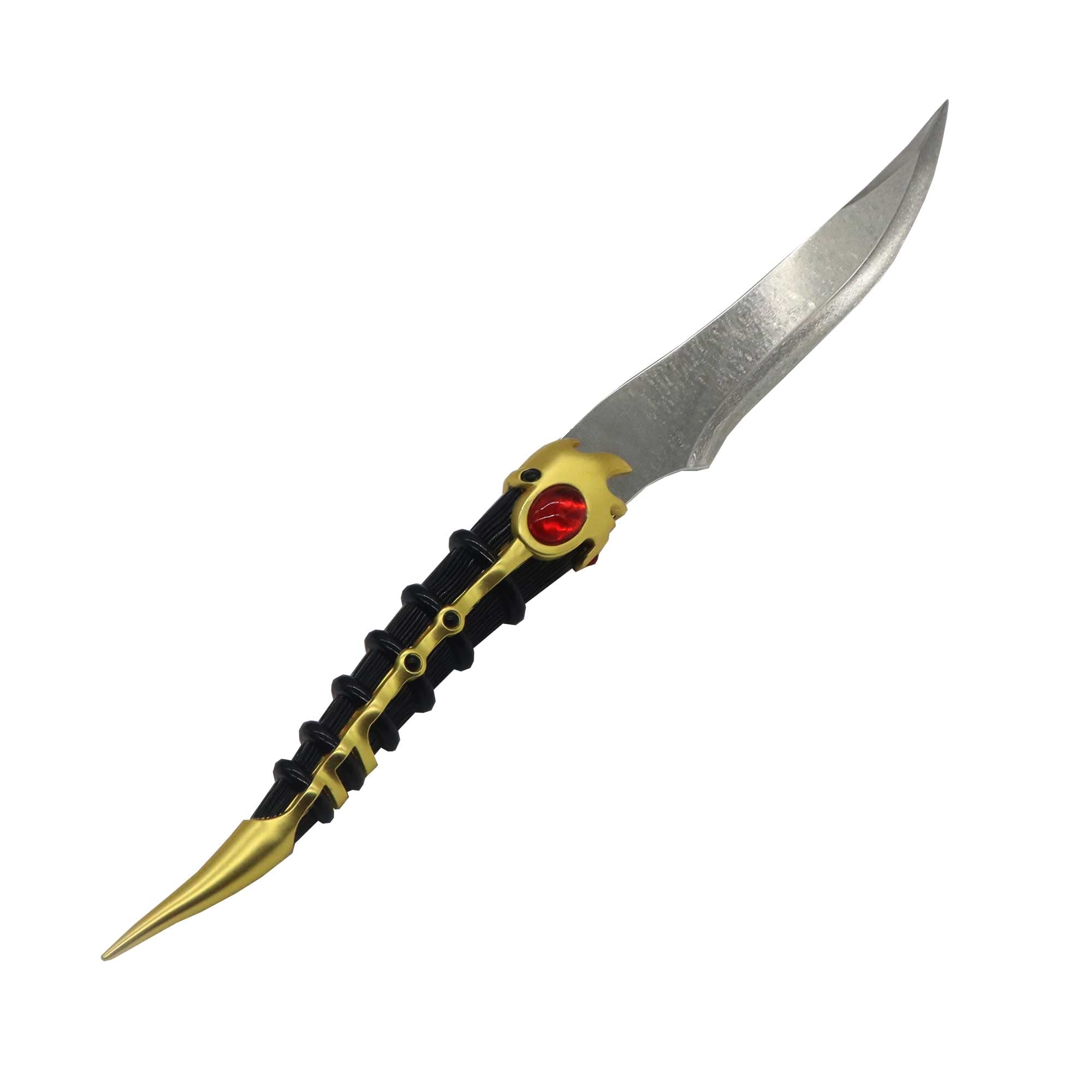 crafthand Metal Arya Stark Valyrian Steel Dagger Catspaw Dagger GOT Game American Drama Peripheral Alloy Blunt Blade Cosplay Prop