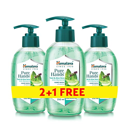 Himalaya Since 1930 Himalaya Purehands Hand Wash Soap Tulsi ...