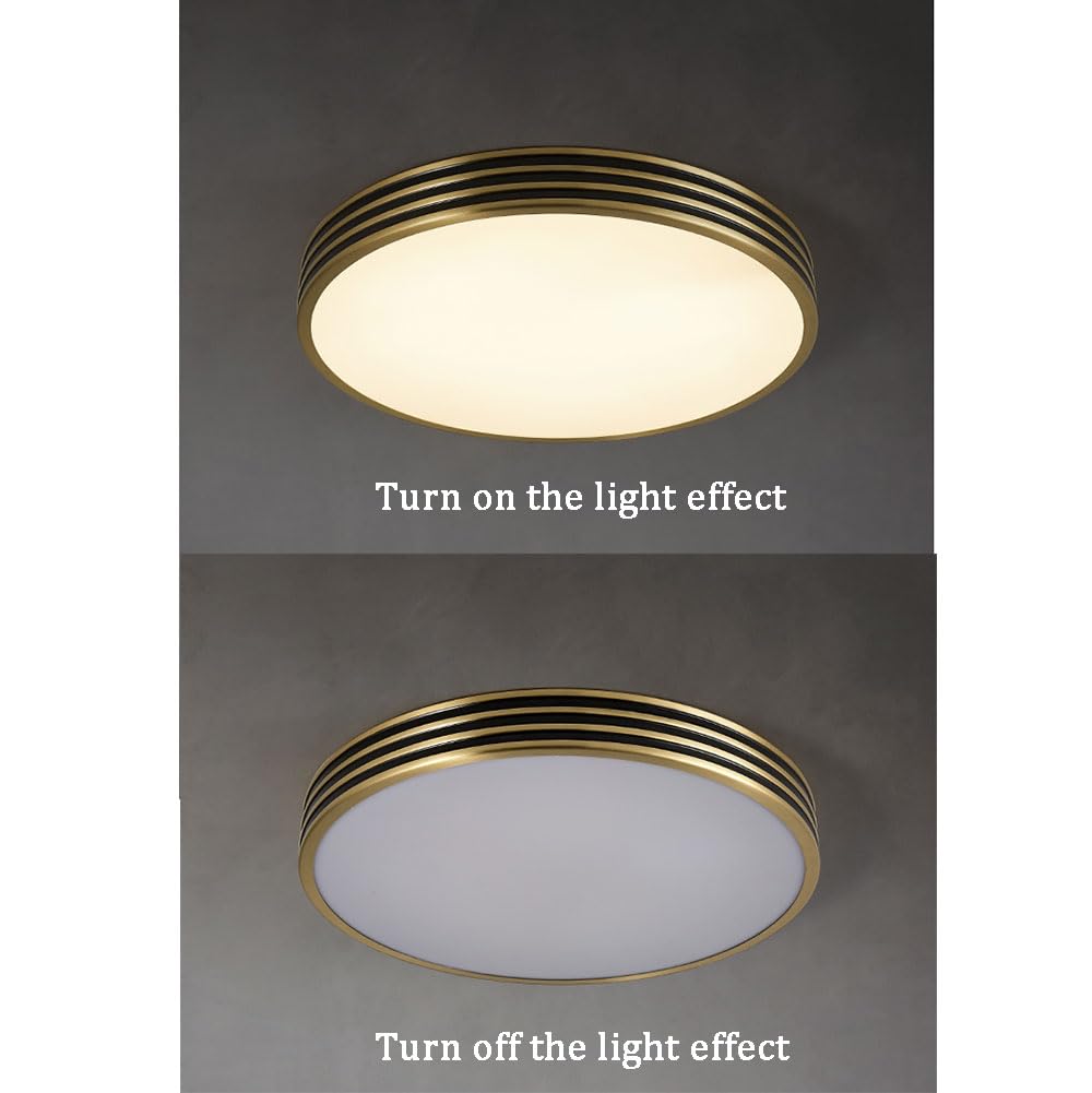 Nowoczesna lampa sufitowa LED, energooszczędna lampa sufitowa ultra cienka niskoprofilowa lampa wisząca okrągłe oprawy oświetleniowe blisko sufitu, możliwość wyboru 2700K-6000K
