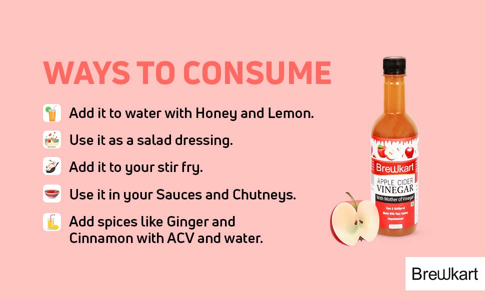 Image of Apple Cider Vinegar with Mother Pack of 2 Vinegar 1ltr