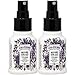 Poo-Pourri lavender vaniilla Scent Odor Eliminator 1.4 oz. Liquid. 2-pack