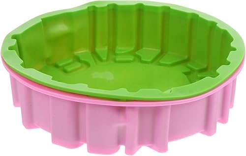 DECHOUS 6 moldes para hornear de cumpleaños, molde de resina para pastel de cumpleaños, moldes para hornear pasteles de cumpleaños, molde para