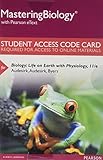 MasteringBiology with Pearson eText -- Standalone Access Card -- for Biology: Life on Earth with Physiology (11th Edition)