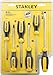 Stanley Stht60025 Fluted Standard Screwdriver Set, 6-Piece