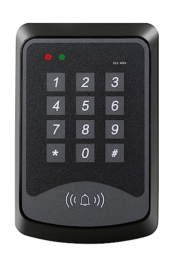 Door-Access-Control-System-RFID-Keypad-600lb-Electric-Magnetic-Door-Lock-Kit-with-Exit-Button-Doorbell-Chime-Remote-Control
