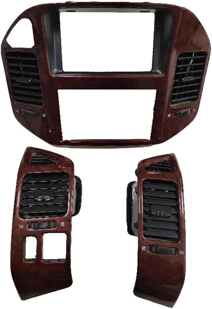 Air Conditioner Outlet Louver Regulator Paddle Blade Compatible With Mitsubishi Pajero V73 V75 V77(3 PCS)