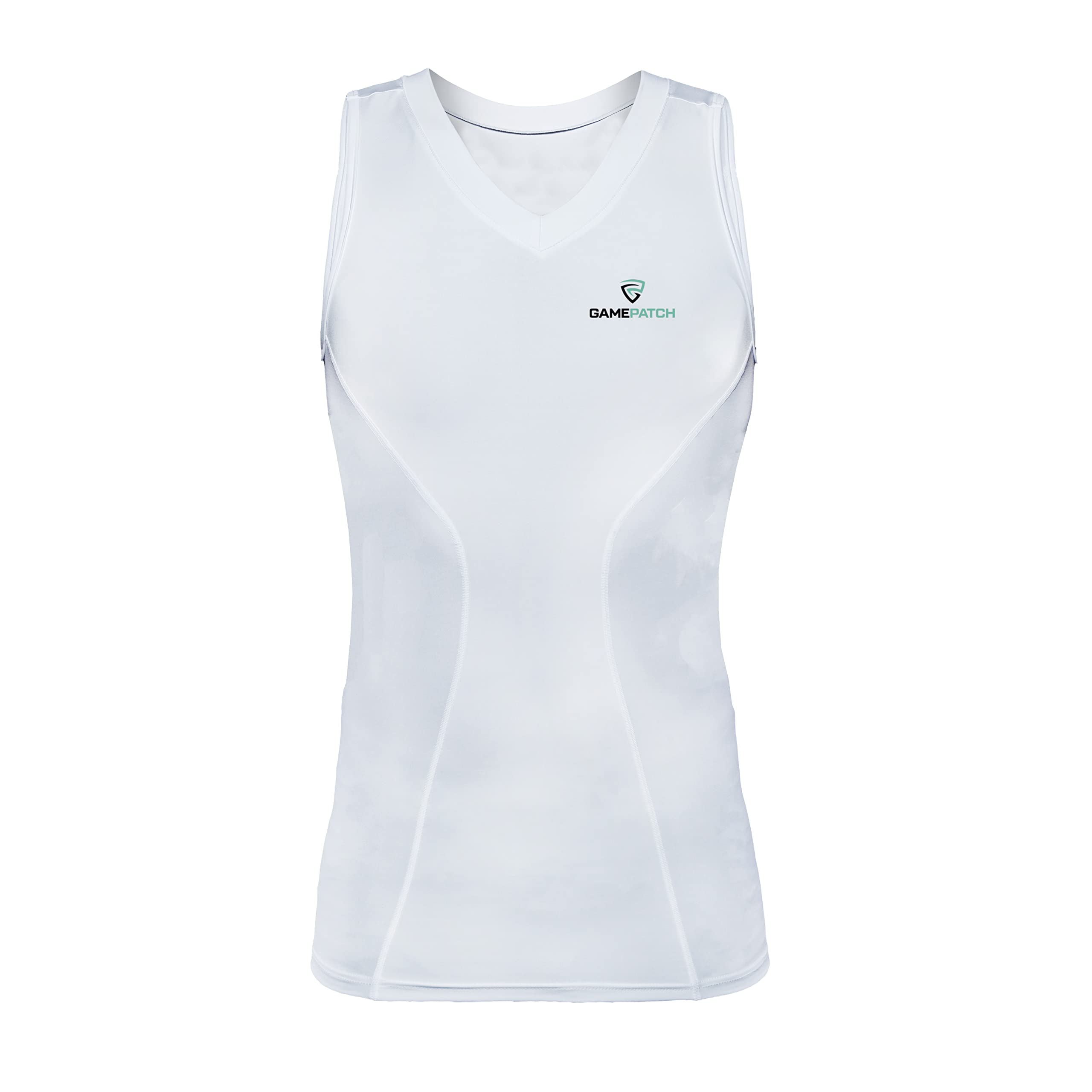Ärmelloses Kompressionsshirt, Oberkörper-Sportbekleidung, Muskelregeneration und Unterstützung, Quick Dry-Technologie